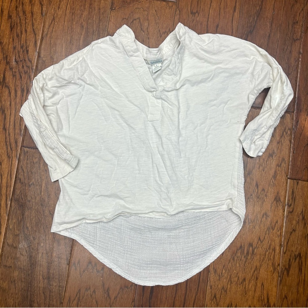 Sundance cotton‎ gauze blouse